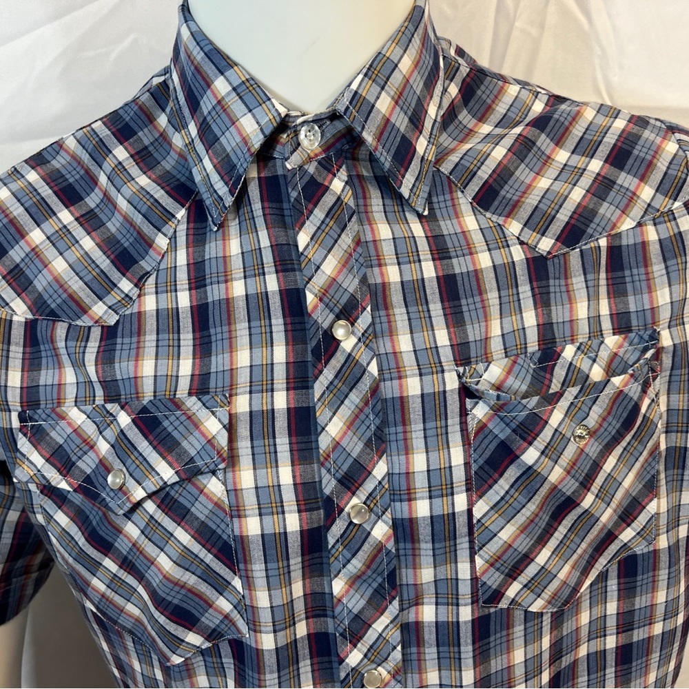 AUTHENTIC WESTERN YOUNGBLOODS Men's Button SHIRT
